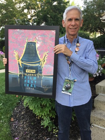 Framed Turner Classic Film poster