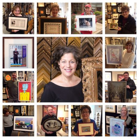 Whispering Woods Gallery customers