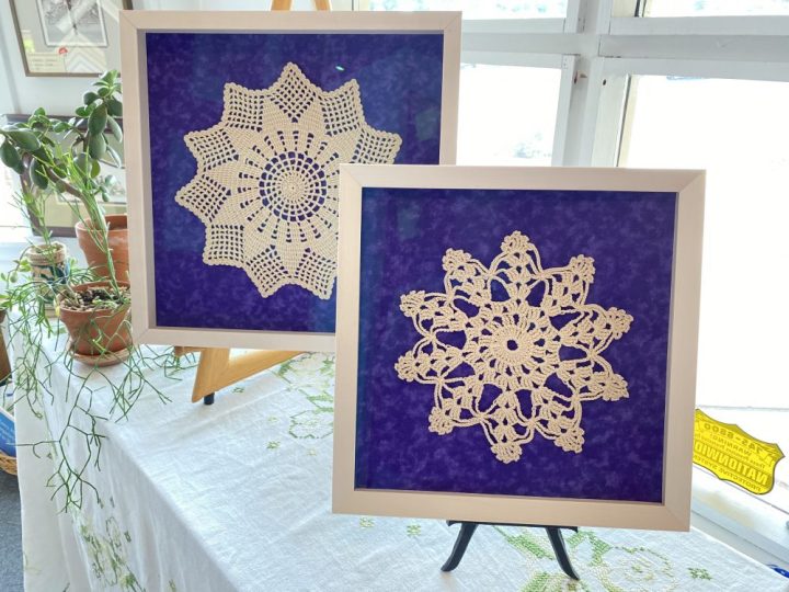 Custom Framed Doilies