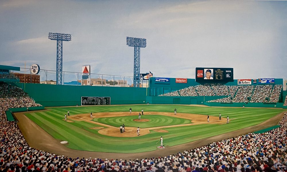 Fenway Park Ballpark, Green Monster of Beantown, Mike Kuyper,print