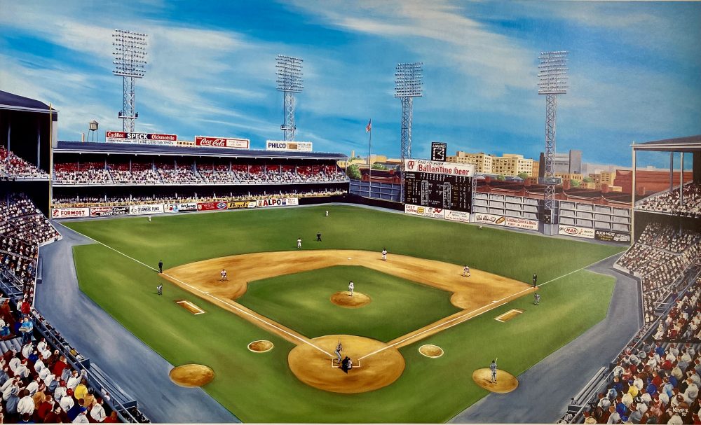 Memories of 21st & Lehigh by Mike Kuyper. Connie Mack Stadium in Philadelphia