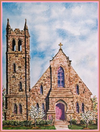 Olde Church of St. Andrew, Newtown Pa