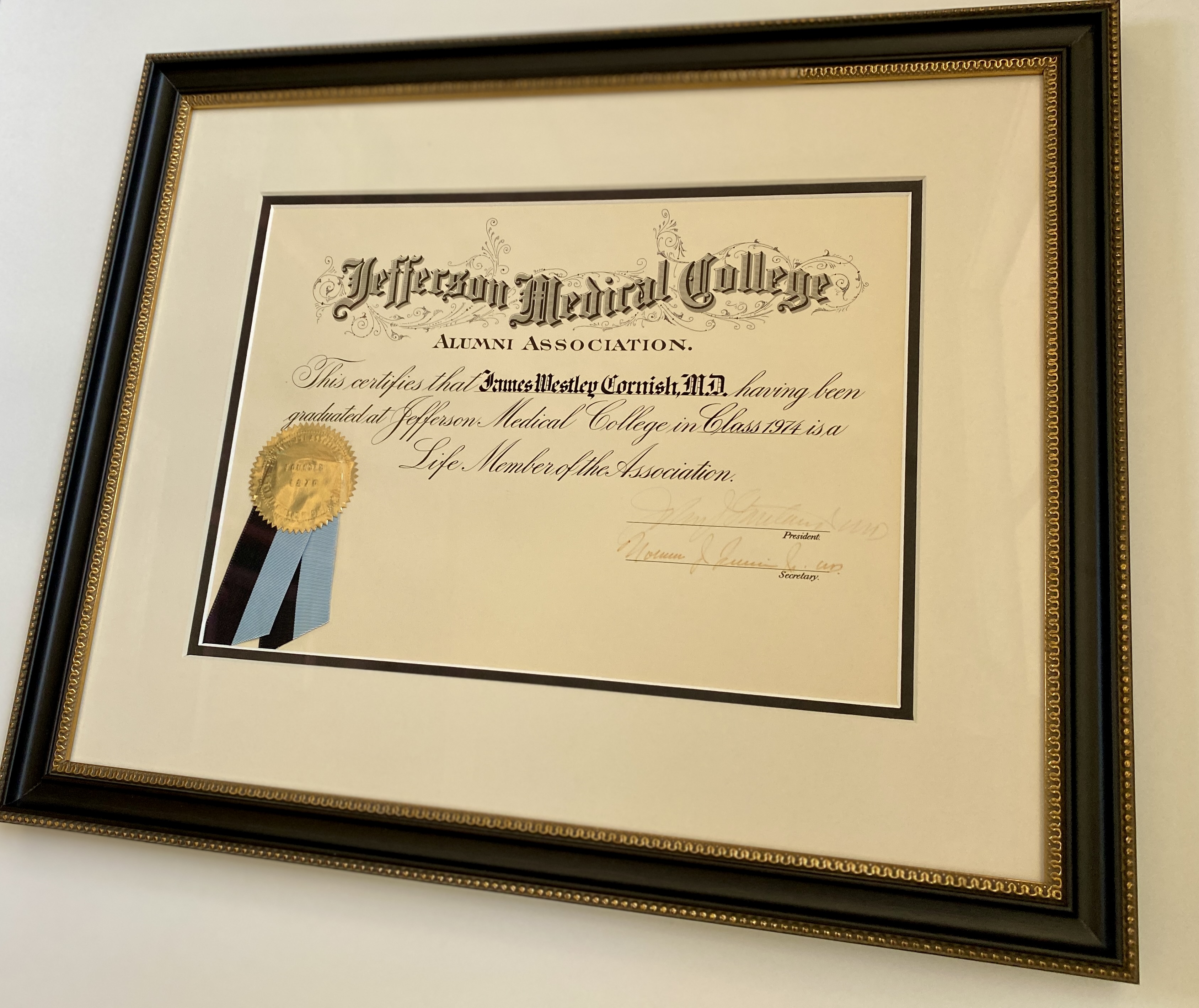 We reframe diplomas