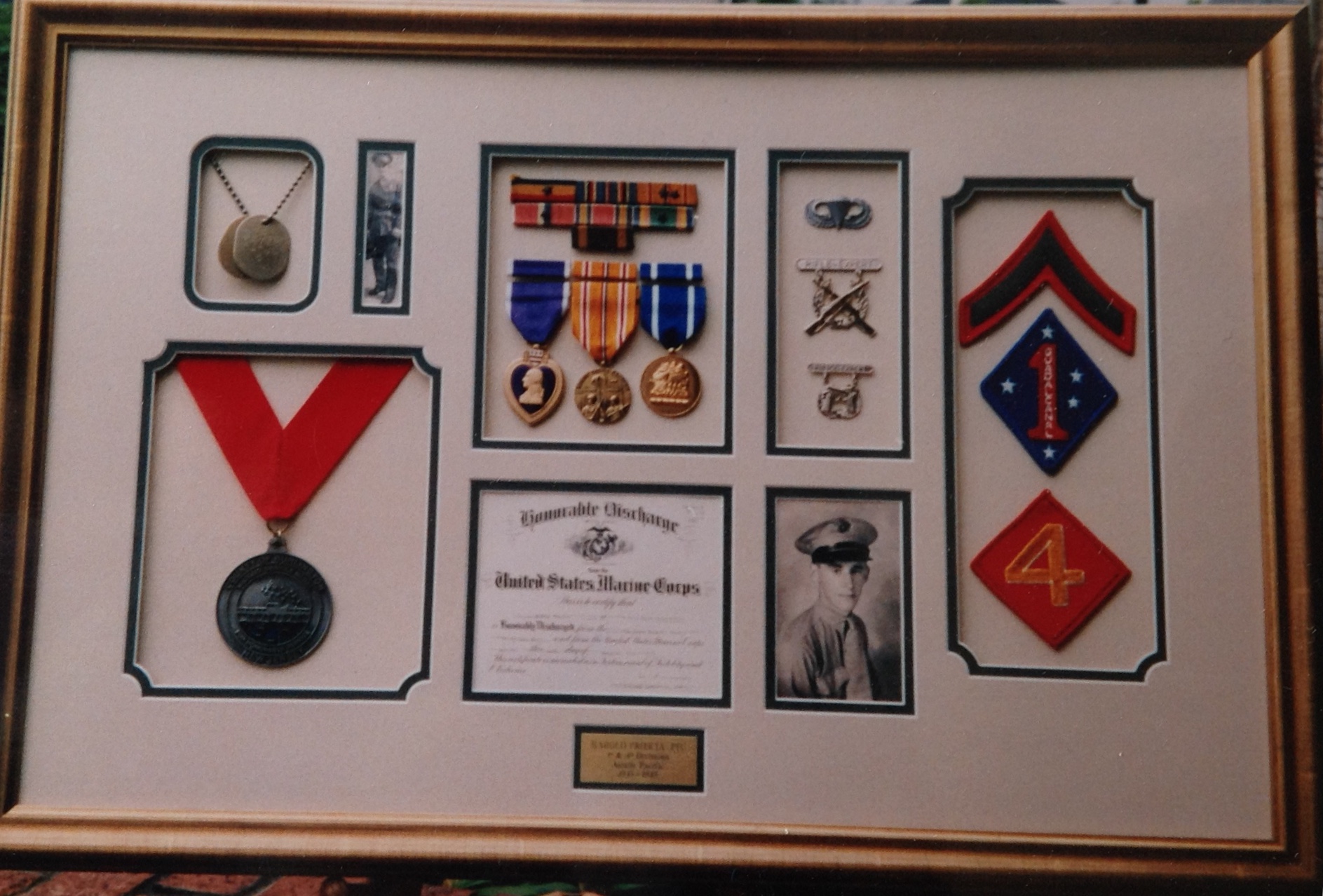Military Shadowbox