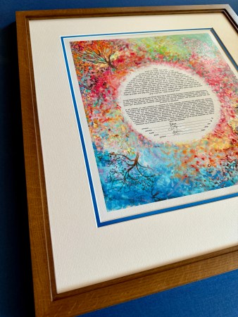 Four Seasons by Jessica Kraft ketubah Ketubah.com